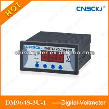 DM9648-3U Wenzhou 96 * 48mm elektrischer Spannungsmesser Wechselstrom-Voltmeter